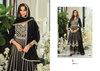 Barbie Vol 5 Black And White By Eba Heavy Chinon Readymade Suits Wholesalers In Surat